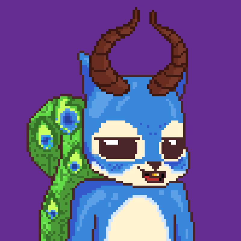 Pixel Squirrels #1303